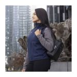 Outdoors with Pokémon Middle Fork Dark Blue Fleece Zip-Up Vest by Outdoor Research – Women - Image 11
