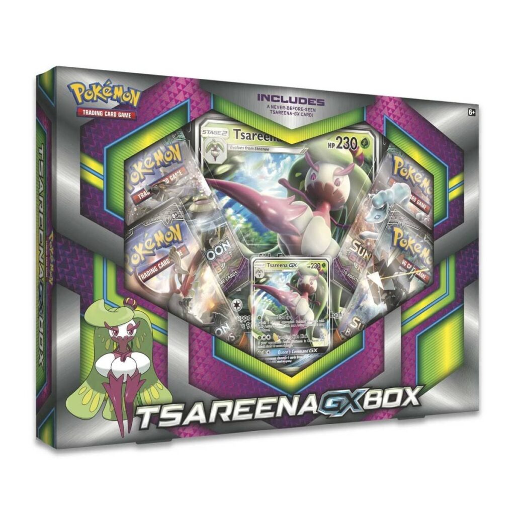 f90de69d-c5e0-5256-afd6-cc18d2761d75-1024x1024-1.jpg Pokémon TCG: Tsareena-GX Box - Image 1