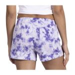 Pikachu & Sylveon Lavender Tie-Dye Lounge Shorts – Women - Image 2