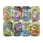 Pokémon TCG: Scarlet & Violet-Prismatic Evolutions Mini Tin (Leafeon) - Image 7