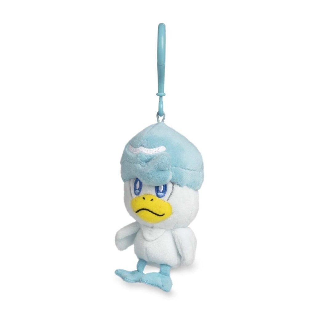 fb9e191c-9a11-5568-8a58-0e9bb1a3f630-1024x1024-1.jpg Quaxly Plush Key Chain - Image 1